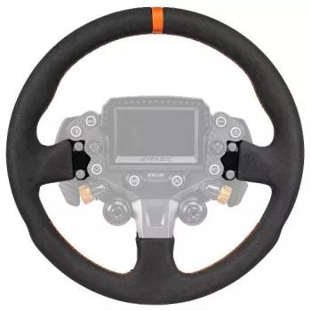 Simagic ZS-330RR jante de volant en Alcantara, 330 mm, sans moyeu