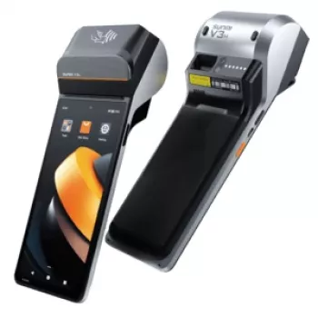 SUNMI V3H ordinateur mobile portable, 6,75 inch, Android 13 GMS, 4 GB/64 GB, NFC, eSIM, empreinte digitale, lecteur 2D