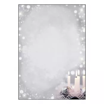Papier artistique mat pour jet d'encre SIGEL DP178 A4 120 g/m² 100 feuilles blanc