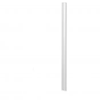 DURABLE Barres de serrage A4 3 mm, transparentes, 50 pièces 293019