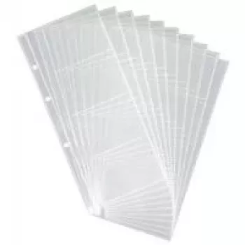 Ensemble d'extension de pochettes DURABLE VISIFIX® 80, transparent, lot de 10 (238719)