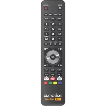 Télécommande universelle programmable Superior Electronics Freedom noire SUPTUB003