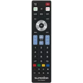 Télécommande universelle SUPERIOR ELECTRONICS SUPER Ready5 S - noire SUPTRB019