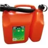 Bidon combiné carburant et huile EDA 6 L + 2,5 L à double compartiment rouge/noir 010169 O SX6