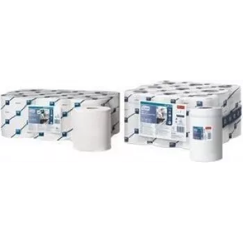Rouleau de papier essuie-tout multiusage Tork Reflex, 2 plis, blanc, 150,8 m, perforé, 450 feuilles (473472)