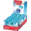Taille-crayon métallique Maped ARCTIC avec réservoir à copeaux, boîte de présentation de 18 pièces 046025