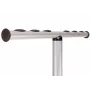Porte-manteaux MAUL Wavy-2 avec porte-parapluies, argent/noir 9405390
