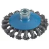 Bosch brosse conique, fil noué, 100 mm, 0,5 mm, 12500 tr/min, M14 2608622011
