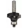 Bosch Expert for Wood Fraise à arrondir 8 mm, queue 8 mm, R1 8 mm, longueur de coupe 15,5 mm, longueur totale 53 mm 2608628341