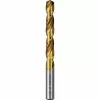 Bosch foret hélicoïdal HSS 6 mm revêtement TiN DIN 338 queue cylindrique 2609255100