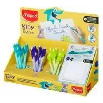 Maped KIDY Learn roller effaçable, 0,7 mm, présentoir de 18 pièces (229503)