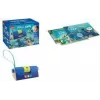 Maped Creativ Stories Maker - appareil interactif de narration, enregistre et lit des histoires audio personnalisées, inclut 10 cartes personnages et 10 cartes décors, fonctionne sur piles, multicolore (907078)