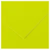 Canson Vivaldi papier couleur, 500 x 650 mm, 250 g/m², jaune néon, 25 feuilles (C200403809)