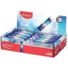 Maped ARCTIC gomme en plastique, style rouge à lèvres à sortir par rotation, boîte présentoir de 20 pièces 152027