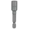 Douille à clé à douille Bosch 1/4 inch entraînement 7 mm hexagonale 50 mm de longueur acier chrome-vanadium 2608550070