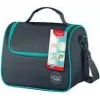Sac repas Maped PICNIK Lunch Bag ORIGINS avec bandoulière, gris, extérieur 100 % polyester, doublure PEVA, 1 pièce (872106)