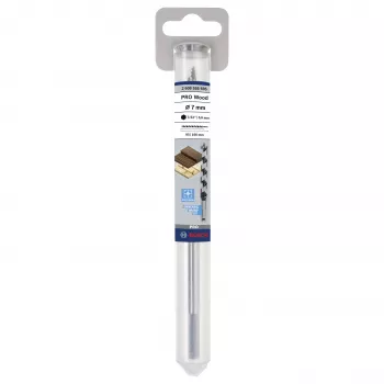 Foret hélicoïdal à bois Bosch Expert SelfCut Speed 7 mm, longueur 160 mm, queue hexagonale 2608585695