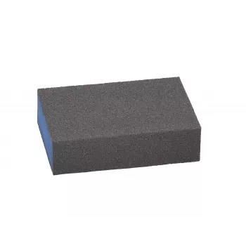 Éponge abrasive Bosch 2609256348 superfine noire bleue 69x97x26mm