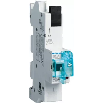 Interrupteur-sectionneur Hager HTS125E 1 pôle 25A 230/400V rail DIN