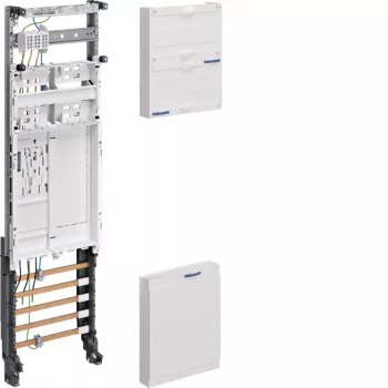 Champ de comptage complet HAGER ZH2EL21 900 mm 1 champ eHZ