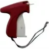 Pistolet d'étiquetage AGIPA pour marquage de produits, rouge/blanc, plastique, avec aiguille standard, 1 pièce (101545)