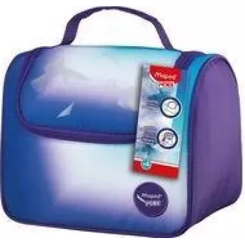 Sac repas Maped PICNIK Lunch Bag ARCTIC, violet / bleu clair, 100 % polyester, doublure PEVA, 1 pièce 872196