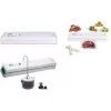 Machine sous vide 2 en 1 Little Balance LB 8315 Happy Saver Eco, blanche