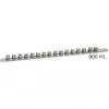 Clip porte-douilles HAZET 900HL pour douilles à entraînement 1/2 inch, noir