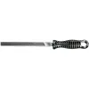 Lime à étrier HAZET 4968-1, 270 mm, manche ergonomique, taille spéciale fine/moyenne