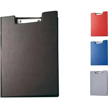 Porte-documents à pince MAUL A4 avec revêtement film, noir 23392-90