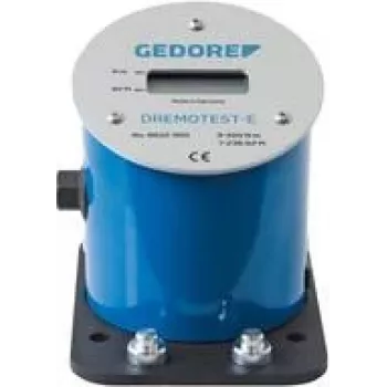 Gedore 8612-050 testeur de couple numérique 5-50 N·m avec RS232 et certificat d'étalonnage 1947699