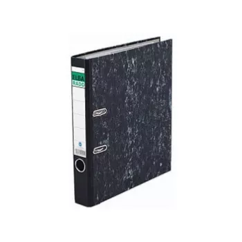 Classeur ELBA ELBArado 100555311 DIN A4 50 mm carton noir