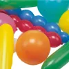 PAPSTAR ballons en latex XXL, formes et couleurs assorties, très grands, 1 pièce 18668