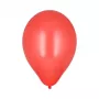 PAPSTAR ballons en latex rouges, 250 mm de diamètre, pack de 100, compatibles hélium 18950