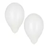 PAPSTAR ballons en latex blancs, 250 mm de diamètre, pack de 100, compatibles hélium 18956