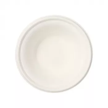 PAPSTAR bol en canne à sucre pure, rond, 380 ml, blanc, compostable, 1 pièce 89758