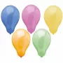 PAPSTAR Trend ballons en latex, couleurs assorties, 250 mm de diamètre, 1 pièce (81463)