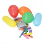 PAPSTAR ensemble de 50 ballons de fête de couleurs et formes assorties, latex de caoutchouc naturel, ronds et à modeler, biodégradables 18674