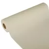 Rouleau de chemin de table PAPSTAR 84310 en papier champagne, 400 mm x 24 m