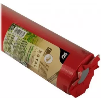 Chemin de table PAPSTAR ROYAL Collection rouge en tissue, 400 mm x 24 m, rouleau 84312