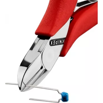 Pince coupante diagonale KNIPEX 77 01 115 Electronic Super Knips® isolée VDE, 115 mm
