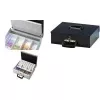WEDO Universa Steel Cash Box Black