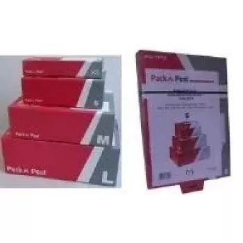 Enveloppe d'expédition universelle MAILmedia Pack'n Post XS 245x145x41 mm, pack de 5 BP08802010