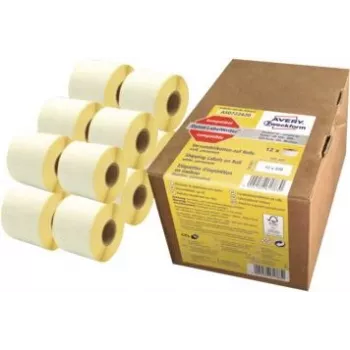 Étiquettes en rouleau AVERY Zweckform 89 x 36 mm pour DYMO LabelWriter 310/330T/400/450 - 260 étiquettes AS0722390