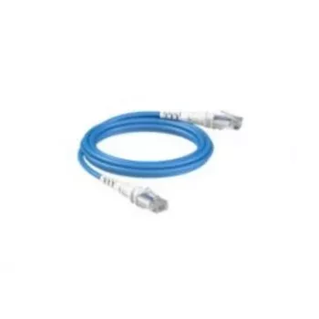 Câble réseau PatchSee TPC-SB-U/10 Cat6a U/UTP, RJ45, bleu, 3,1 m