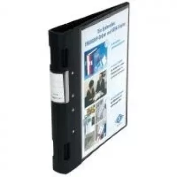 Classeur de présentation WEDO ERGOGRIP A4 38 mm noir 58 15001