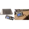 Balance de colis numérique Little Balance LB 8371 Pro e-200, capacité 200 kg, précision 50 g, plateau en acier inoxydable, affichage LCD séparé