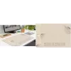 Tapis de bureau en papier SIGEL Natural Leaves, DIN A2, 30 feuilles, 80 g/m², collé, avec planificateur 2 ans H6315