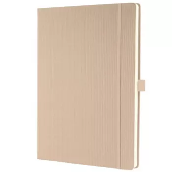 Carnet SIGEL Conceptum A4 ligné beige couverture rigide 194 pages CO641