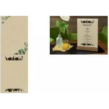 Papier design eucalyptus SIGEL A4 100 g/m² papier herbe pour imprimantes jet d'encre/laser et copieurs (DP615)